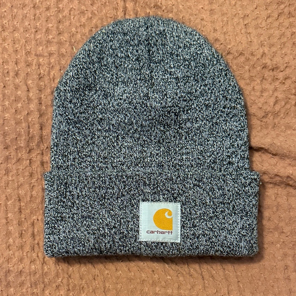 Carhartt Heathered Gray Beanie